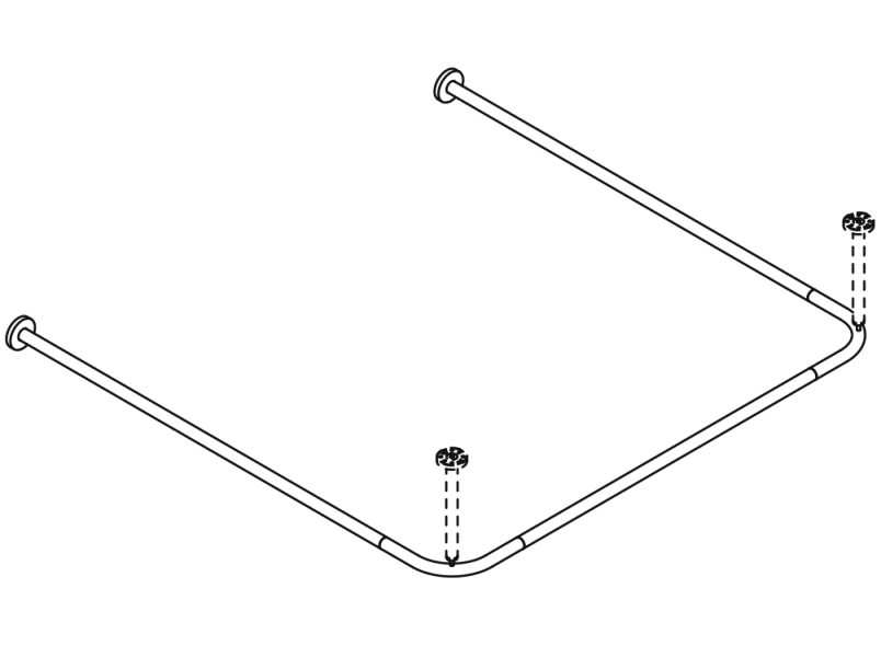 900.34.30160 Карниз HEWI System 900 - Вид №17