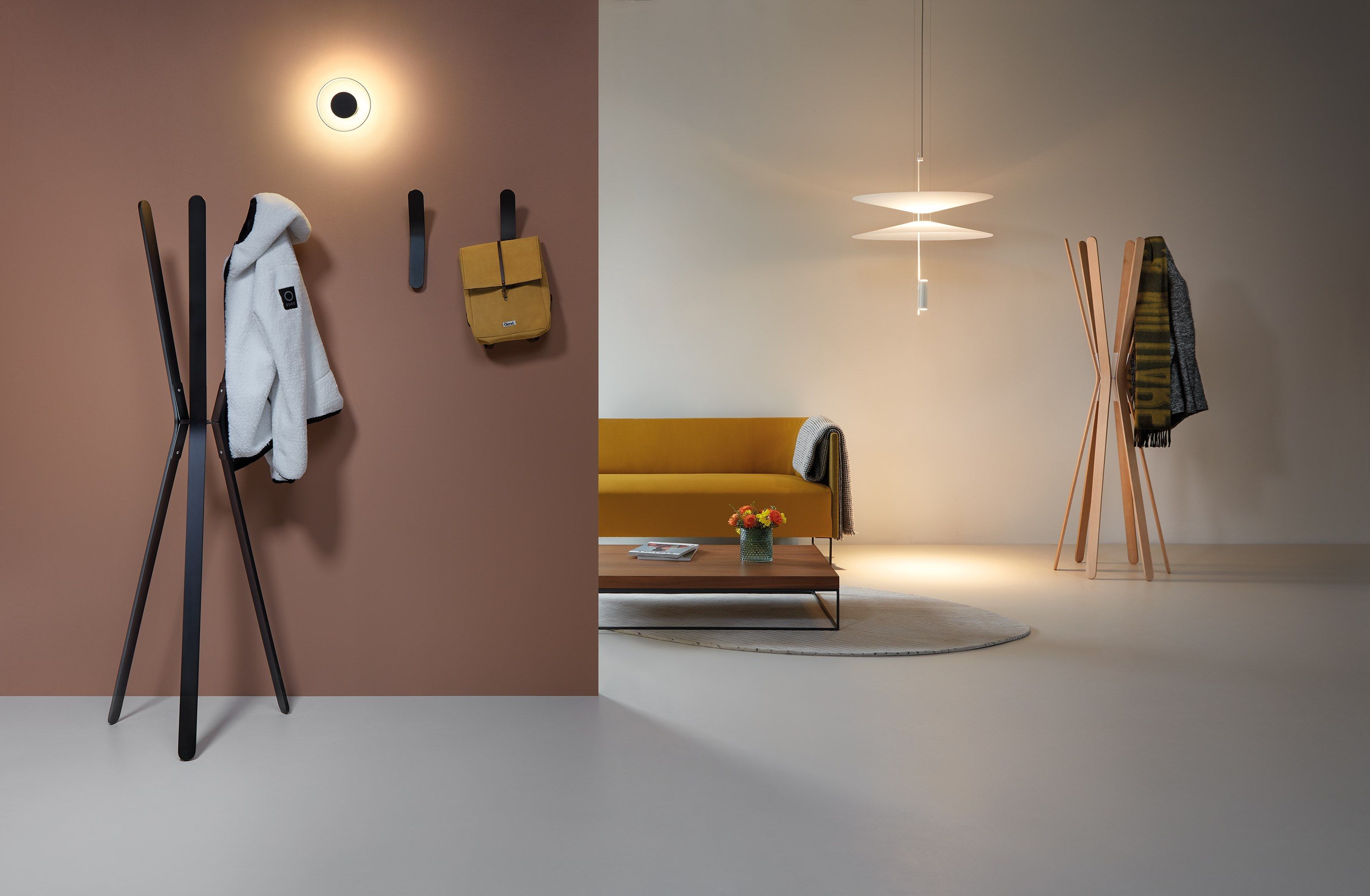 Деревянная настенная вешалка Made Design MILANO ARCH-00144188 - Вид №4