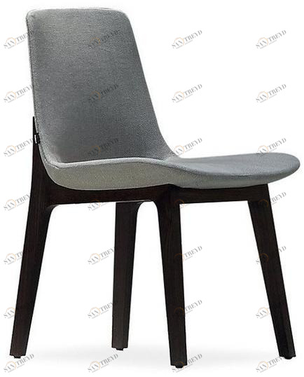 Poliform Стул из мягкой ткани Ventura sun-id-1466212