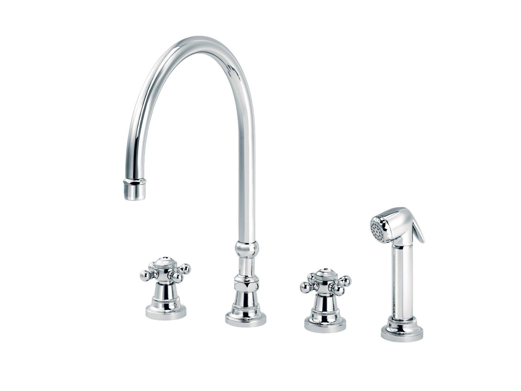 Смеситель для кухни с ручным душем rvb 1920-1921 ARCH-00022936