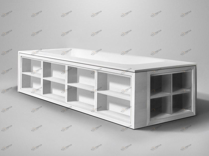 Blu Bathworks® Отдельностоящая ванна синего цвета ∙ stone ™ Amanpuri Bt6200