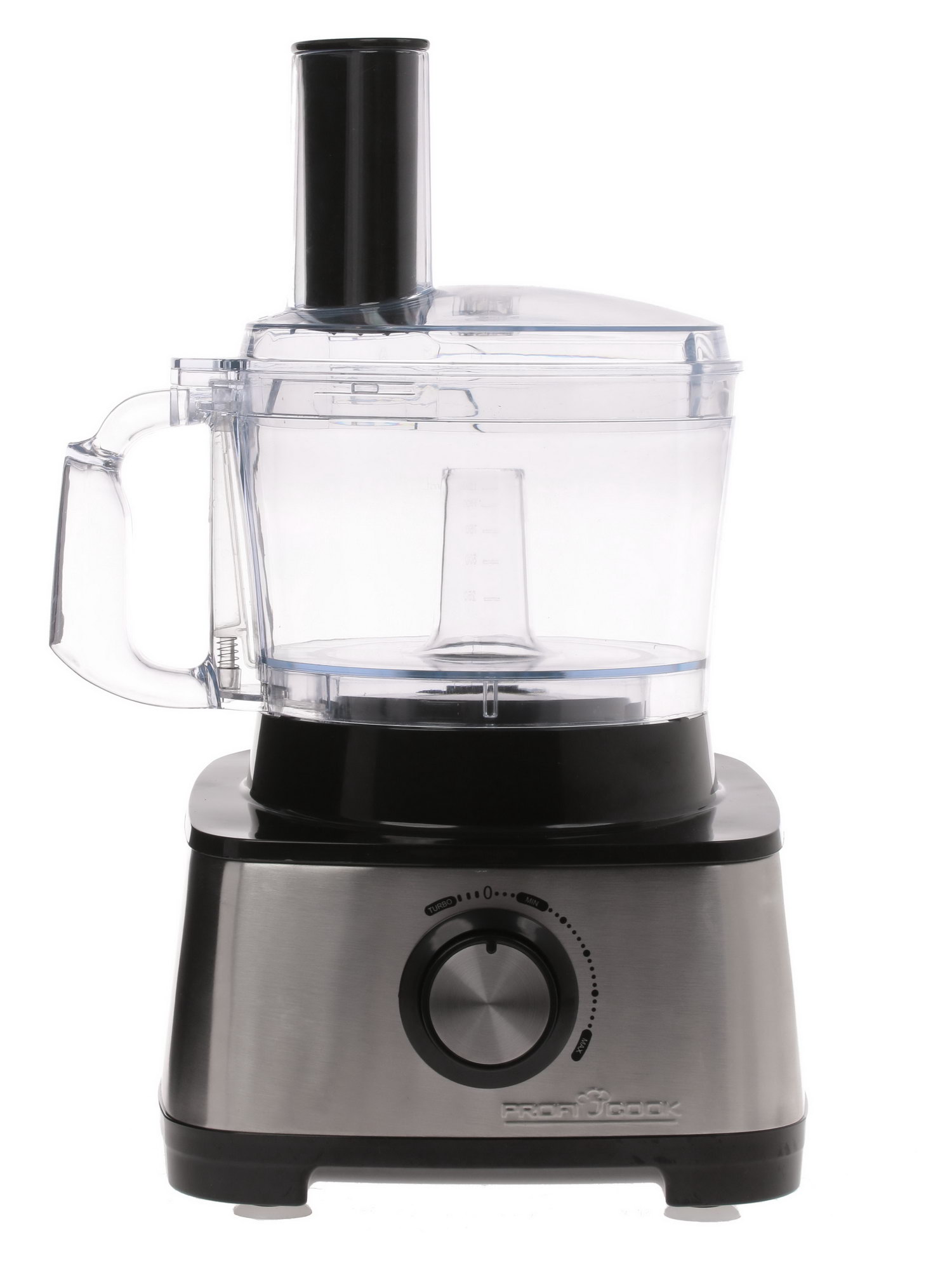 1049160 Кухонный комбайн Profi Cook PC-КМ 1063 серебристый ProfiCook STDN-0059690 - Вид №2