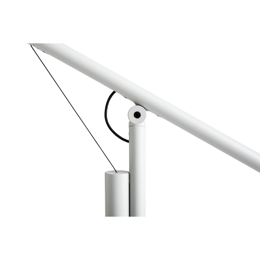 Лампа напольная Fifty-Fifty, пепельно-серая Hay 410213GREY - Вид №7