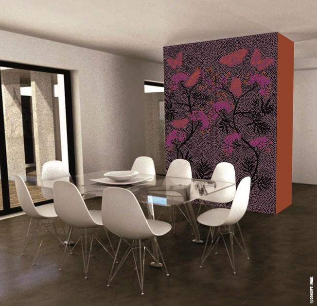 CONCEPTUWALL Панорамные панорамные обои на флизелиновой дизайнерской бумаге Butterfly sun-id-1364065 - Вид №1