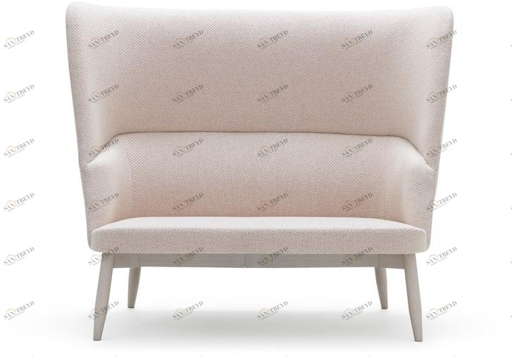 Billiani Диван с высокой спинкой Spy 665