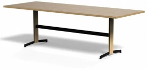 arrmet Прямоугольный стол из фанерованной древесины Piana 1069