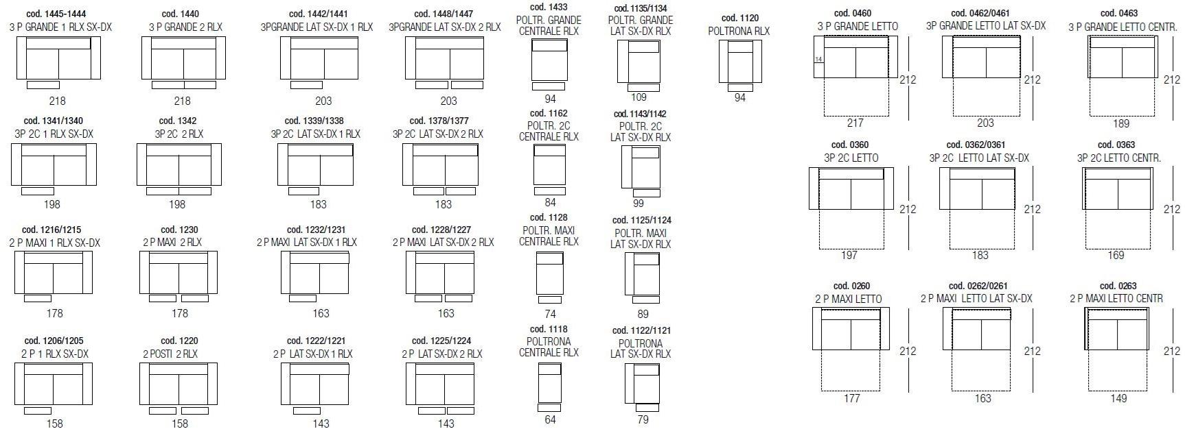 Egoitaliano Компактный диван-кровать с полуостровом для хранения sun-id-1425353 - Вид №6