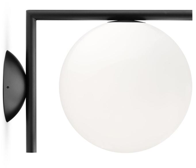 Flos Настенный светильник из опалового стекла Home collection - muro+soffitto F3178059 - Вид №2