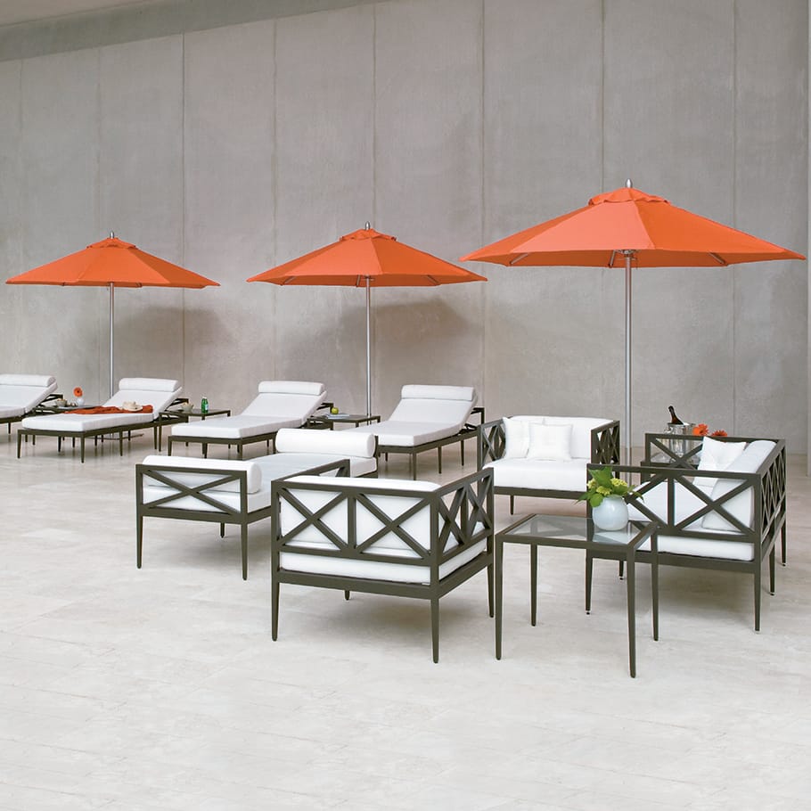 Алюминиевая Садовая кровать с порошковым покрытием JANUS et Cie Azimuth ARCH-00131537 - Вид №4