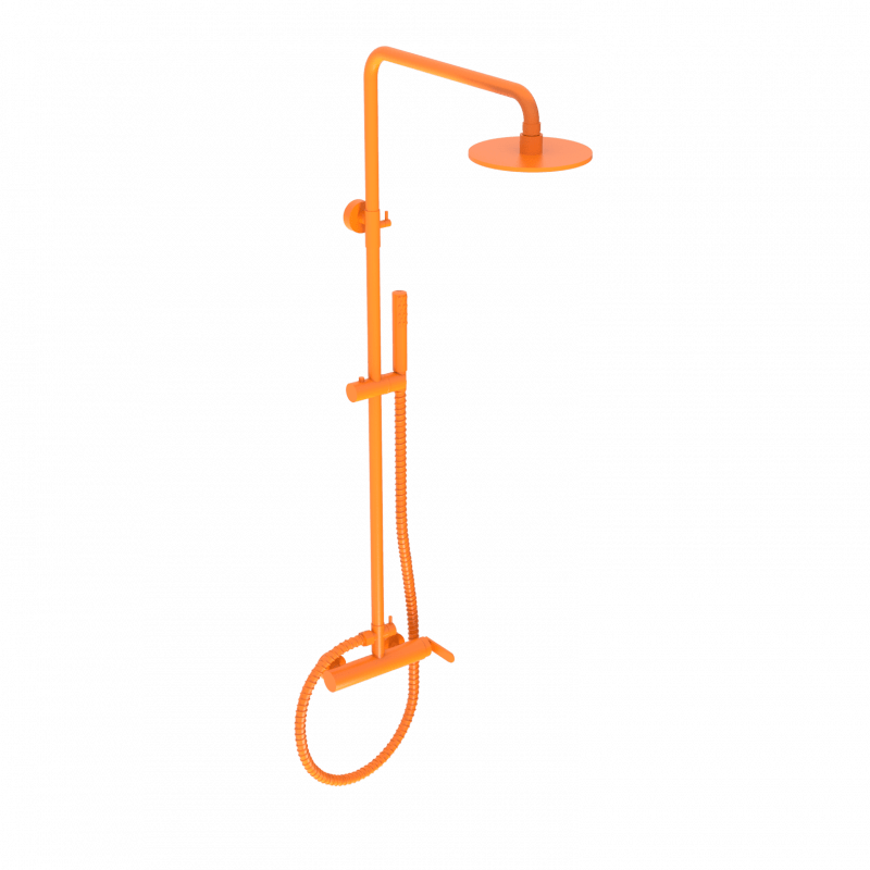 7035401CL2 Душевая стойка Basic Martí 1921 Marti 1921  - Вид №17