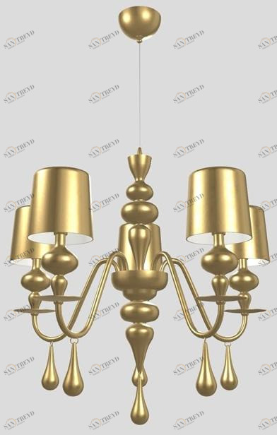 Masiero Люстра из алюминия с порошковым покрытием Eva sun-id-1436073