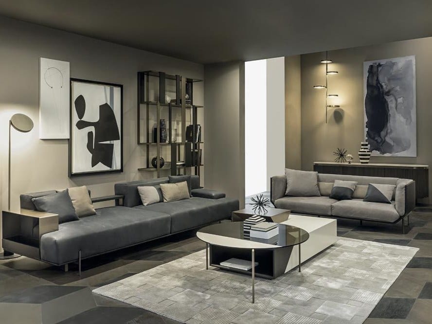 Шелковый прямоугольный ковер ручной работы Shake DAMIÉ ARCH-00068232 - Вид №1