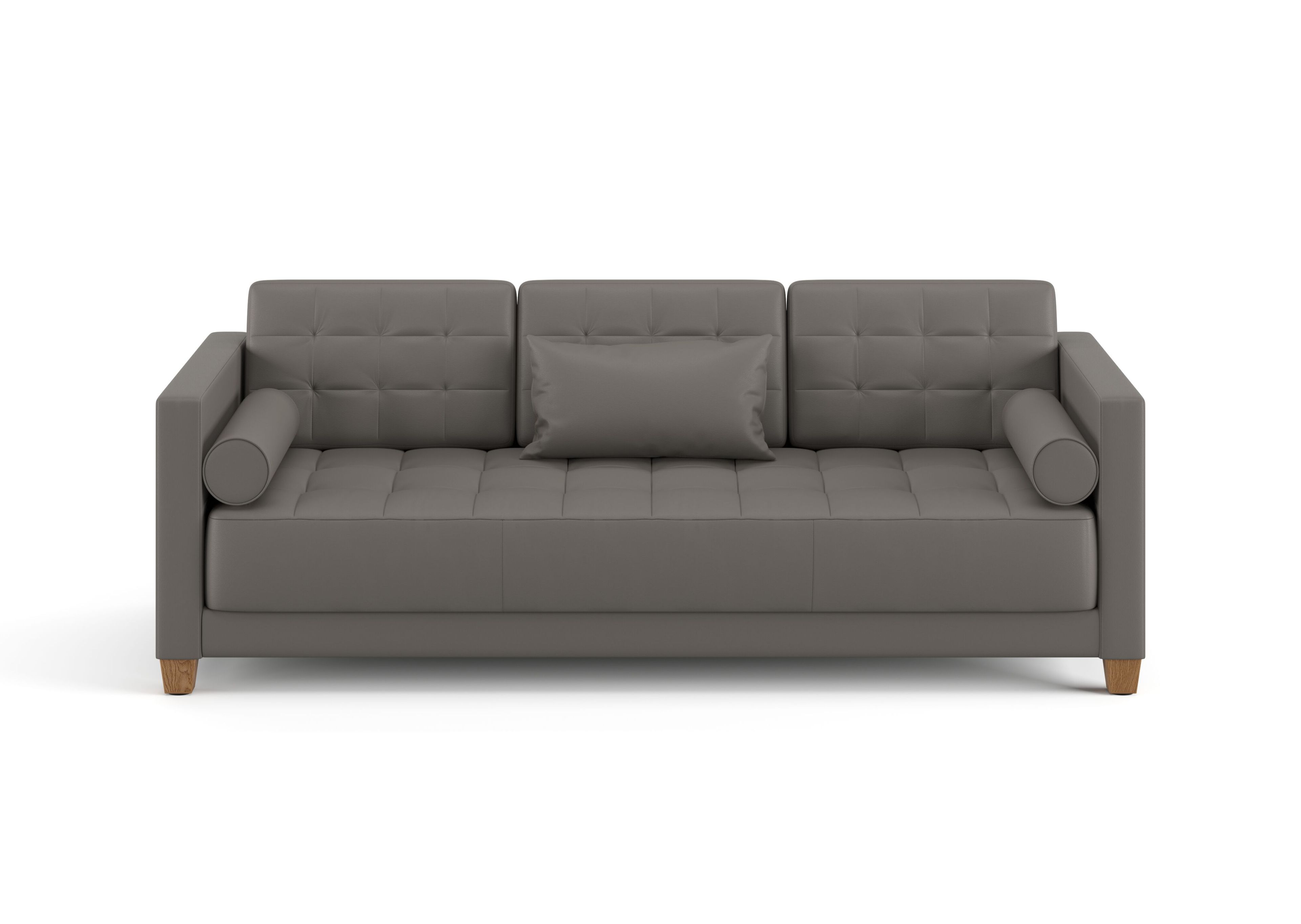 2-местный кожаный капитонный диван Ersa Dione ARCH-00133924 - Вид №1