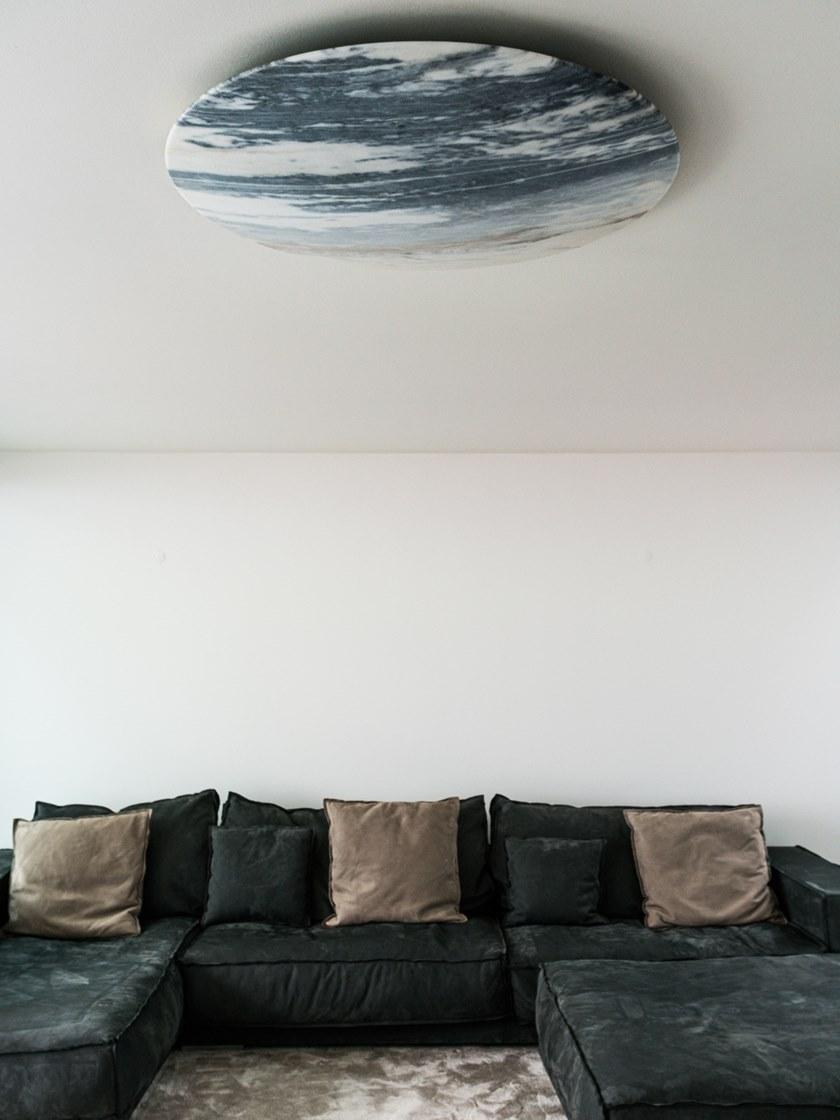 MOR DESIGN Потолочный светильник непрямого света ручной работы из мрамора Dome sun-id-1457724 - Вид №4