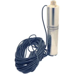 Насос садовый скважинный Водолей БЦПЭ 0.5-40У, кабель 40 м, 1800 л/час