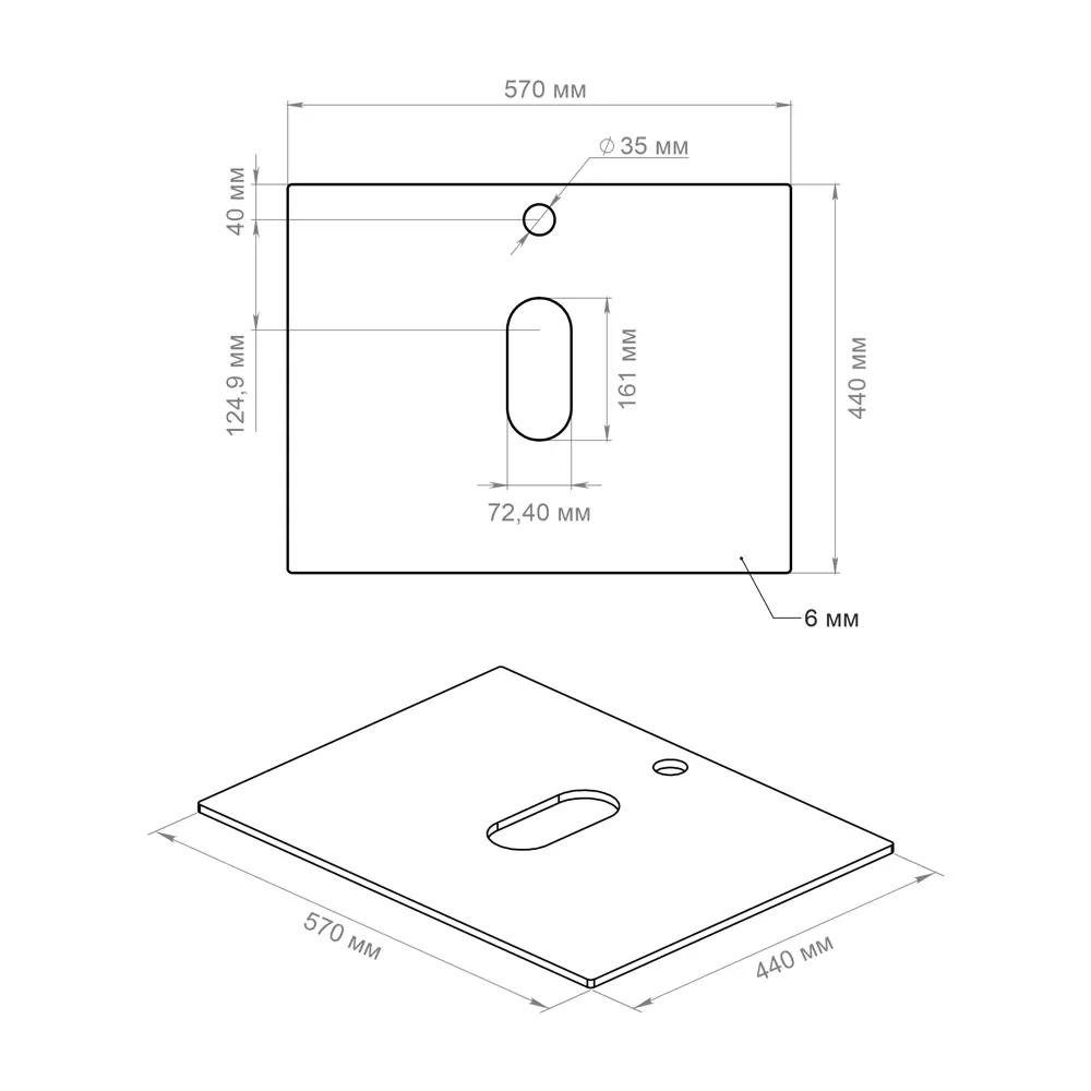 Столешница KONSENSA Бруклин для ванной - элегантное стеклянное решение 89375185 STLM-1329989 - Вид №5