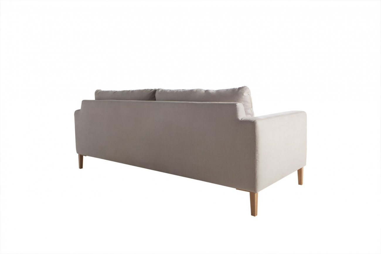 Диван Malin прямой молочный SITS ДИЗАЙНЕРСКИЕ, MALIN 192159 Молочный  - Вид №3