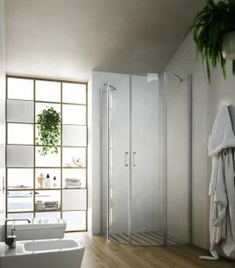 Glass1989 Полукруглый душевой бокс Showering