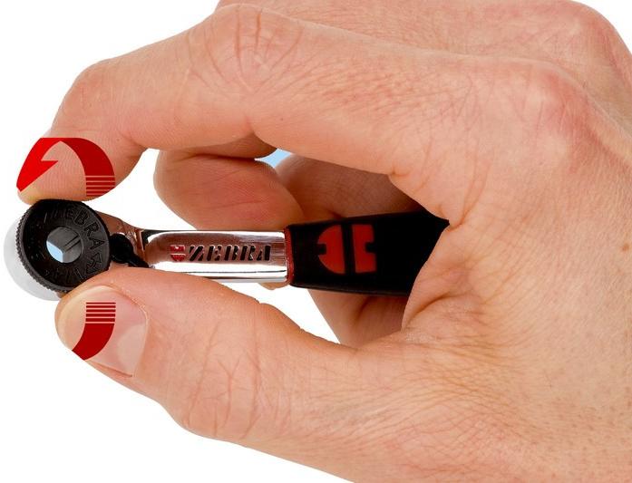 Würth Набор универсальных мини-гаечных ключей 1/4 Assortimenti chiavi a bussola 09651123 - Вид №1