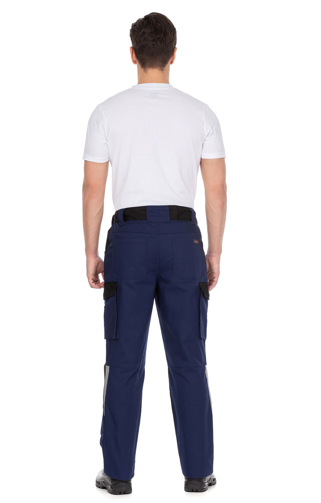 70042 Костюм  NEW темно-синий с черным STATUS  Летняя спецодежда  размер 48-50/170-176  - Вид №18