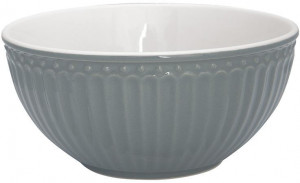 Пиала Alice stone grey 14 см