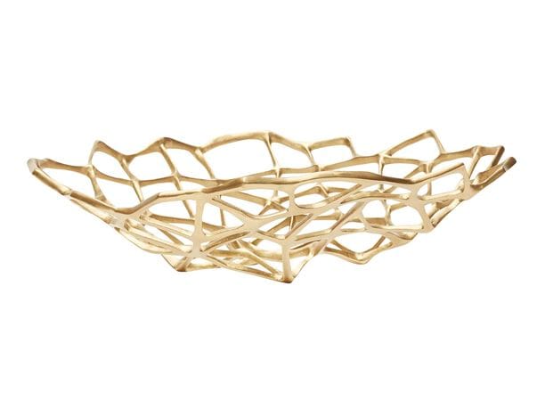 Латунные центральные части Tom Dixon BONE LARGE ARCH-00043034