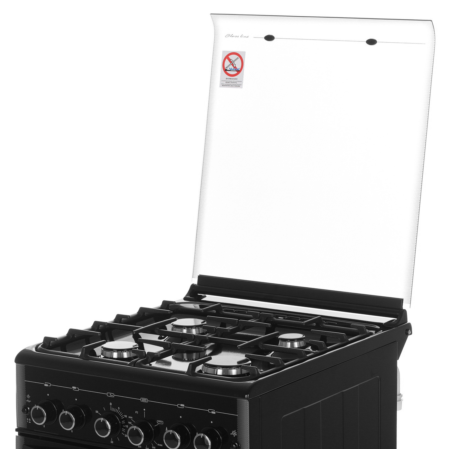 1089309 Газовая плита Gefest 5300-02 0046 черный STDN-0112593 - Вид №5