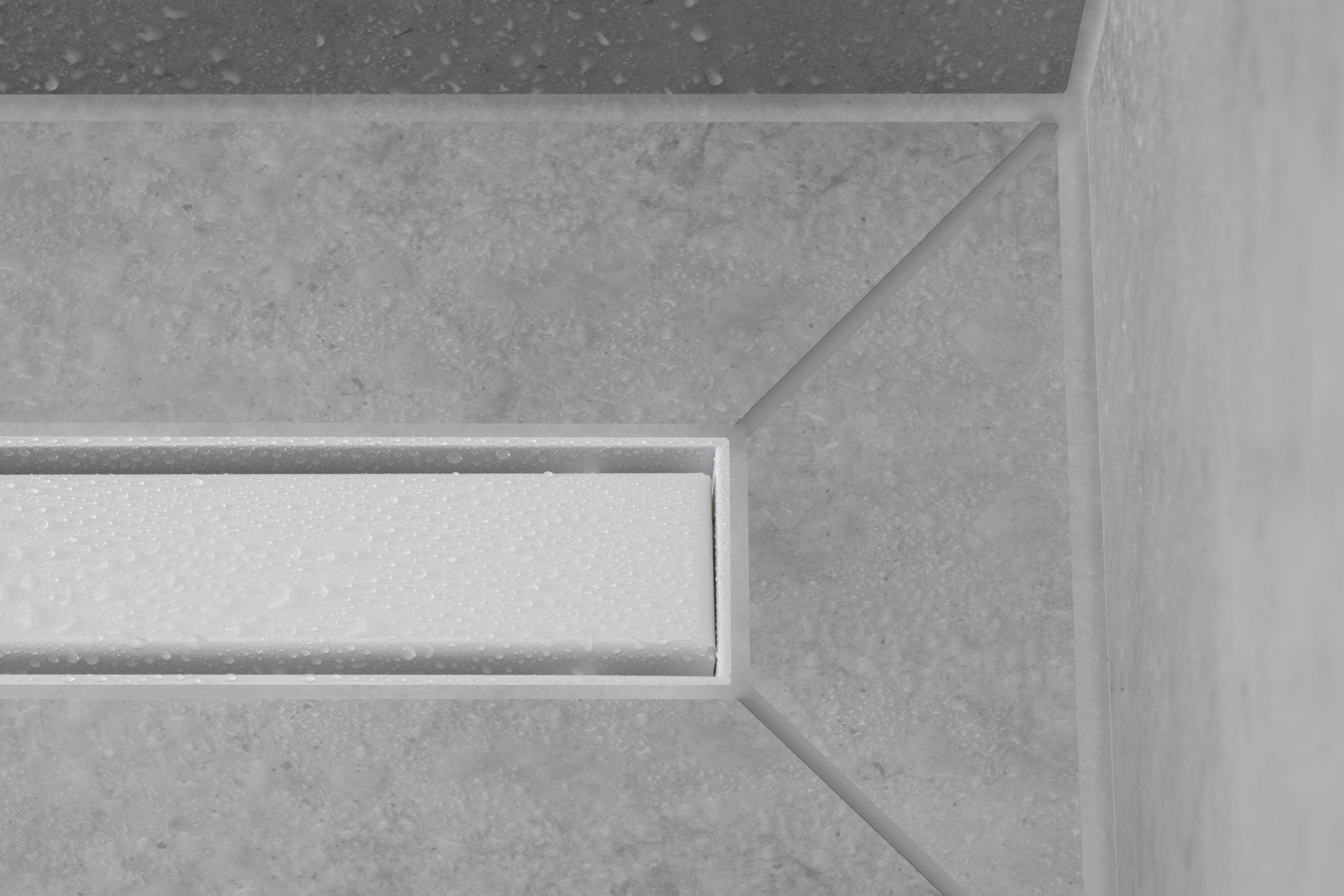 56041610 RainDrain Match Finish набор трап для душа 1000 с регулируемой по высоте рамой Hansgrohe  - Вид №1