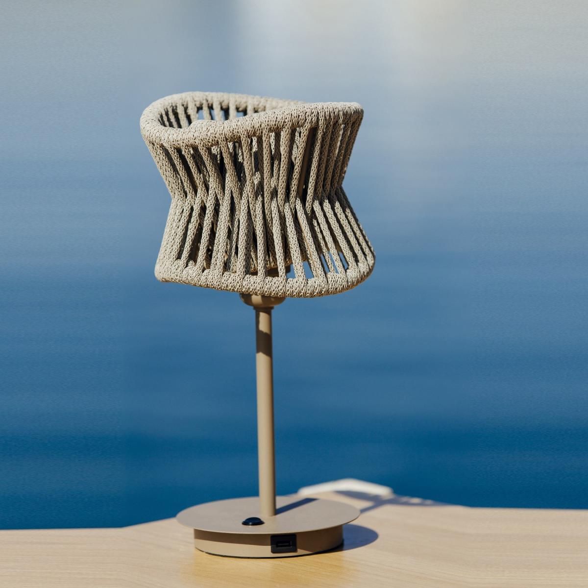 096938 Настольный уличный светильник MANTRA POLINESIA 7134 Mantra Polinesia  - Вид №1