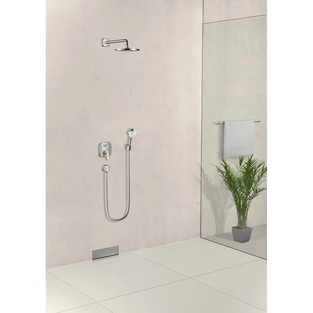 Шланг душевой Hansgrohe Comfortflex 160 см цвет хром 82600639 STLM-2084008  - Вид №2