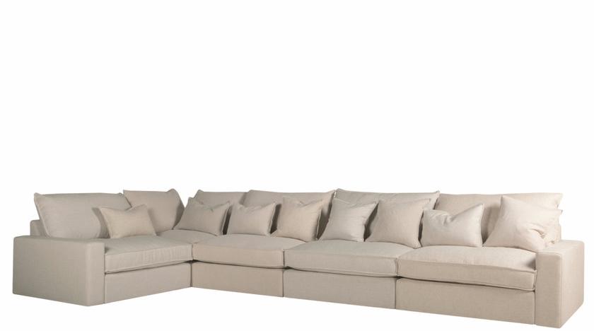 Sits Модульный угловой диван из ткани в современном стиле на 4 места Oscar sun-id-1374422 - Вид №2