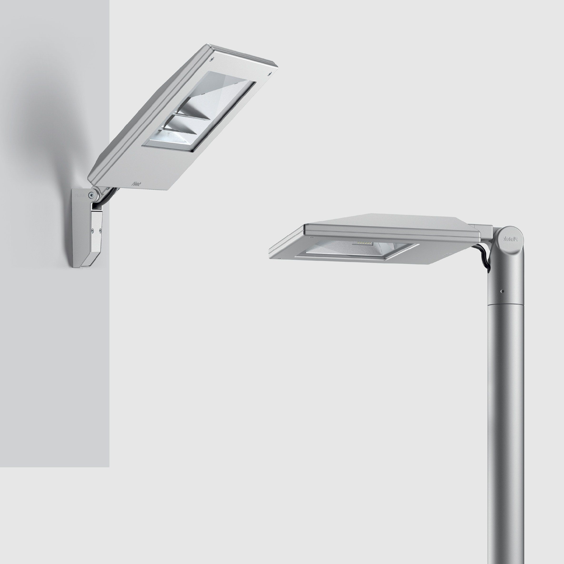 Алюминиевый регулируемый светодиодный наружный прожектор Platek Tarsius ARCH-00145288 - Вид №2