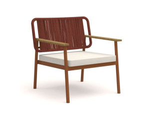 Садовое кресло с подлокотниками