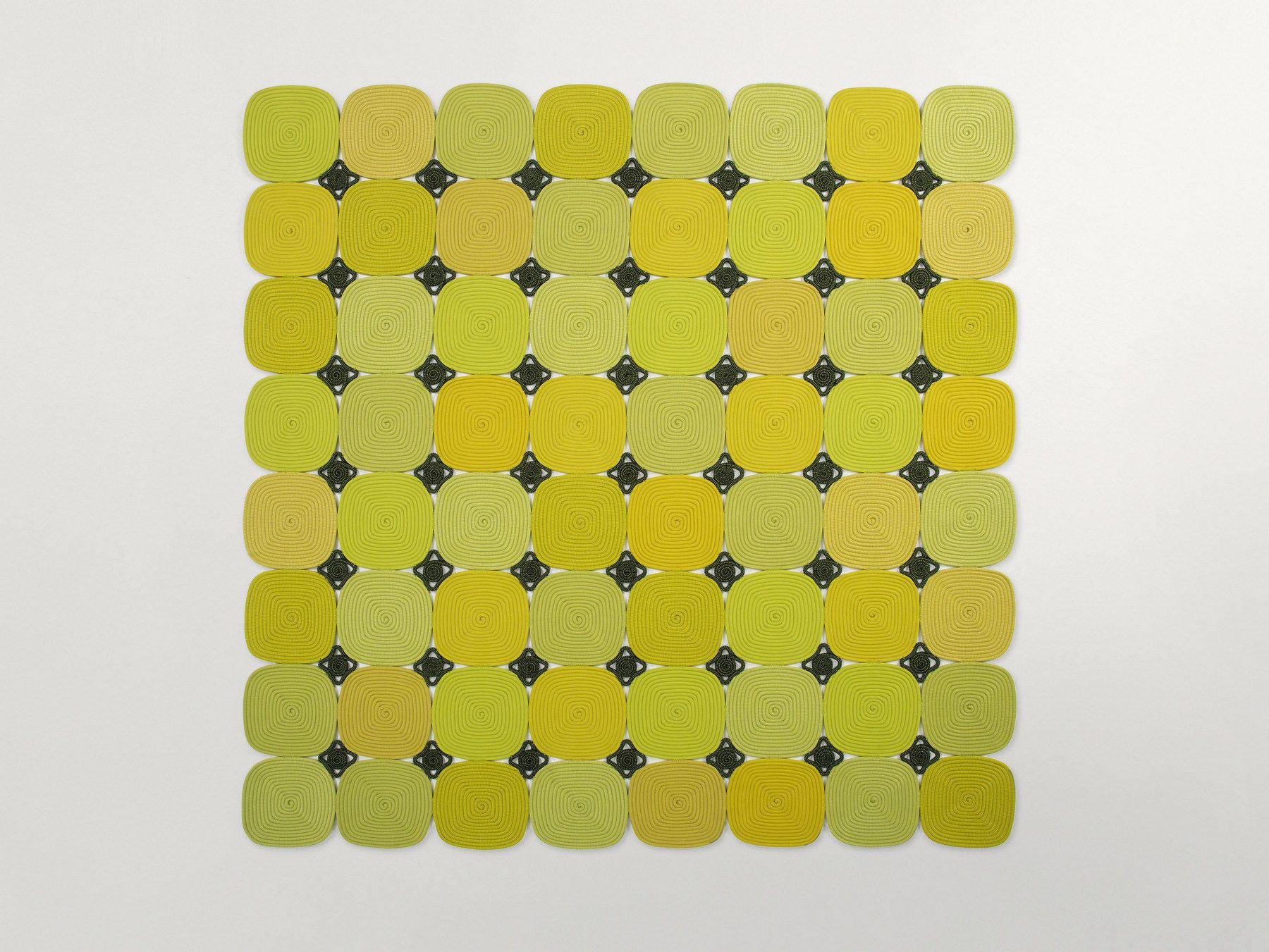 Квадратный ковер из узорной веревки Paola Lenti High Tech ARCH-00055501 - Вид №1