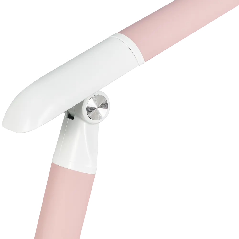 Рабочая лампа настольная светодиодная KD-845, цвет белый/розовый CAMELION STLM-2190566 - Вид №3