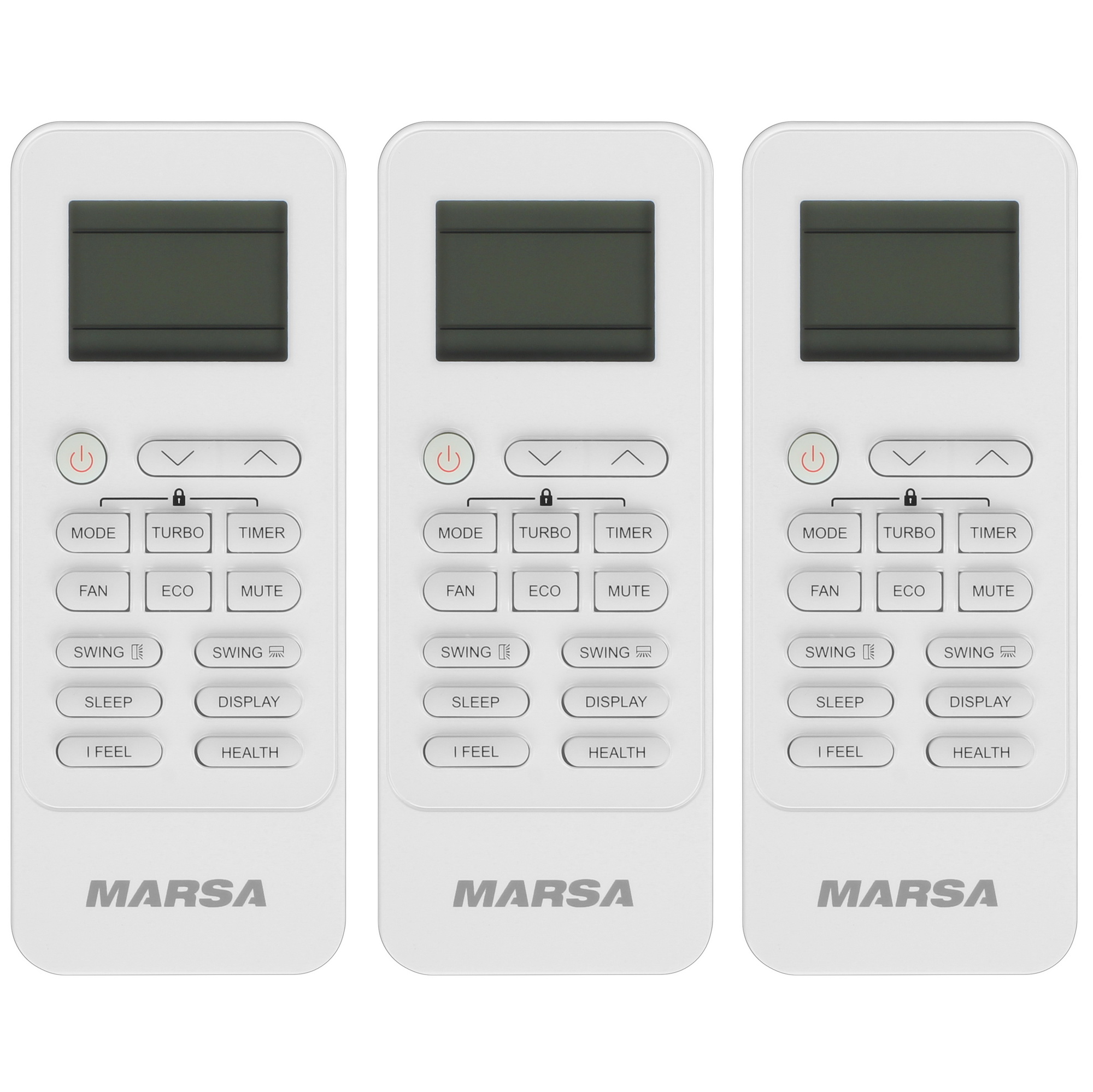 9138417 Кондиционер настенный мультисплит-система Marsa MRK-3M27HTPE-W/MRK-T09PA/MRK-T12PA/MRK-T18PA белый STDN-0052113 - Вид №21