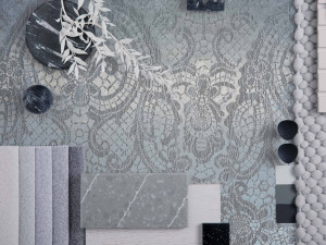 Атласные обои