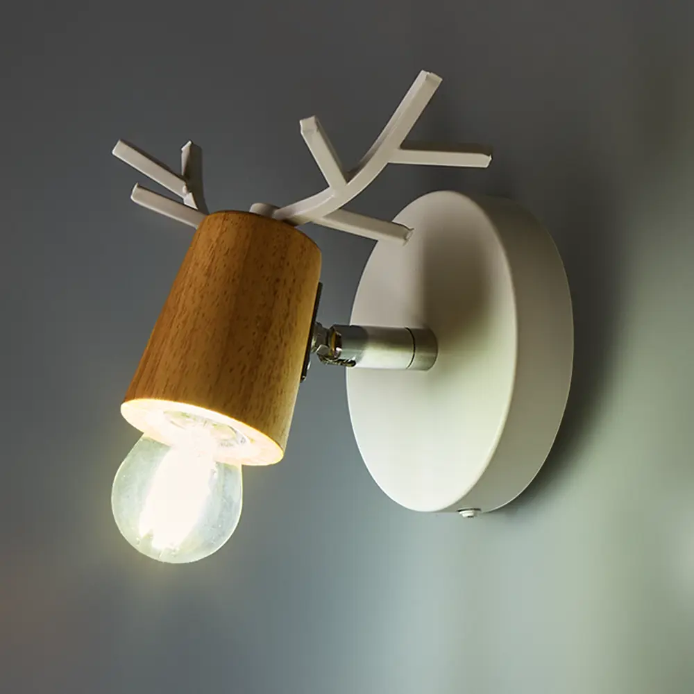 Бра Antler L1147-1A 1хE27х40 Вт LAMPLANDIA STLM-2211987 - Вид №2