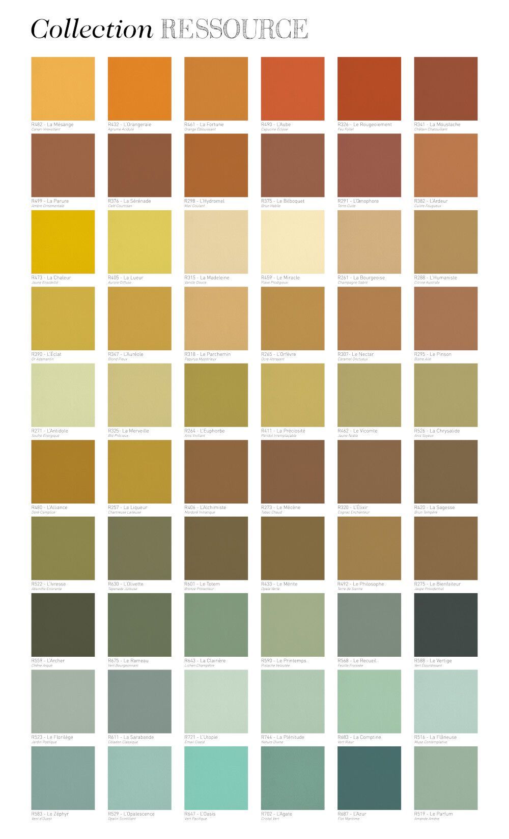 Экологичная декоративная живопись Ressource внутренняя отделка-Eco Range ARCH-00045771 - Вид №11