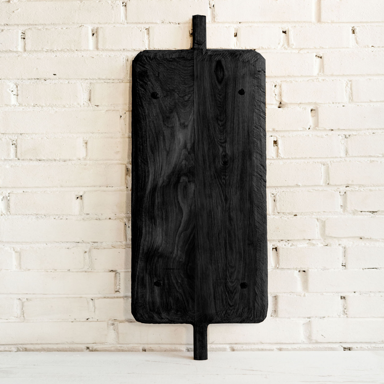 Поднос прямоугольный черный 30x71 FUGA ECO WOOD 123616 Черный  - Вид №1