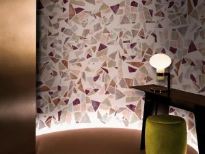 Wall&decò Обои с рисунком Contemporary wallpaper 2018