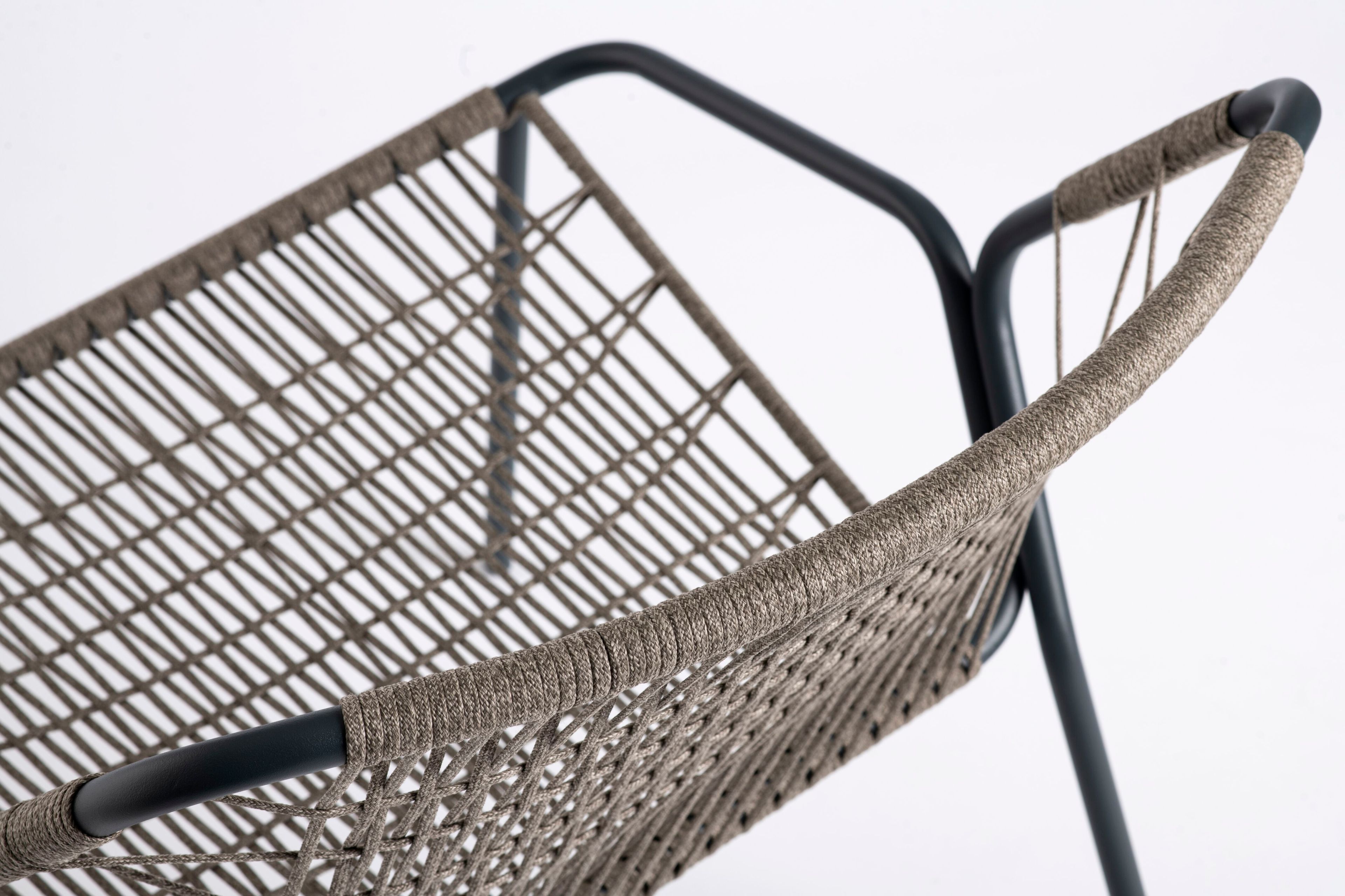 Веревочный садовый стул Garda Furniture Kapua ARCH-00079245 - Вид №6