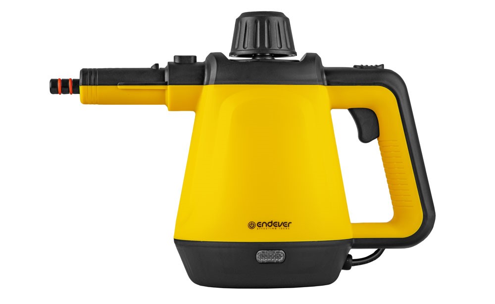 9060125 Пароочиститель Endever Odyssey Q-444 желтый STDN-0146581 - Вид №2