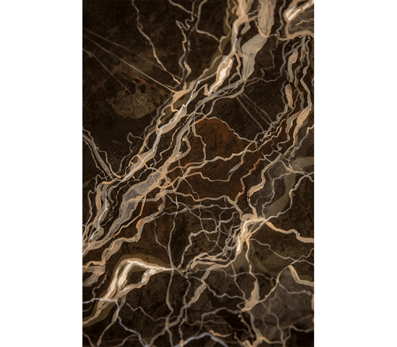 0-038 Монохромный коричневый столик из искусственного мрамора Boca Do Lobo  - Вид №12