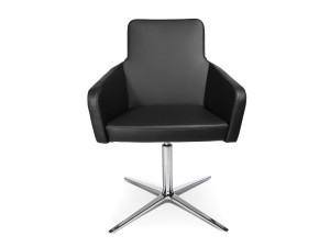 Спицевое вращающееся кресло