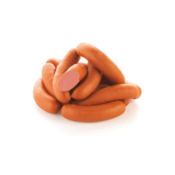 Сосиски телячьи подкопченные высший сорт Santreyd 20288 - Вид №1