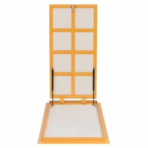 Люк напольный с амортизаторами, самоподъемный 600X1200