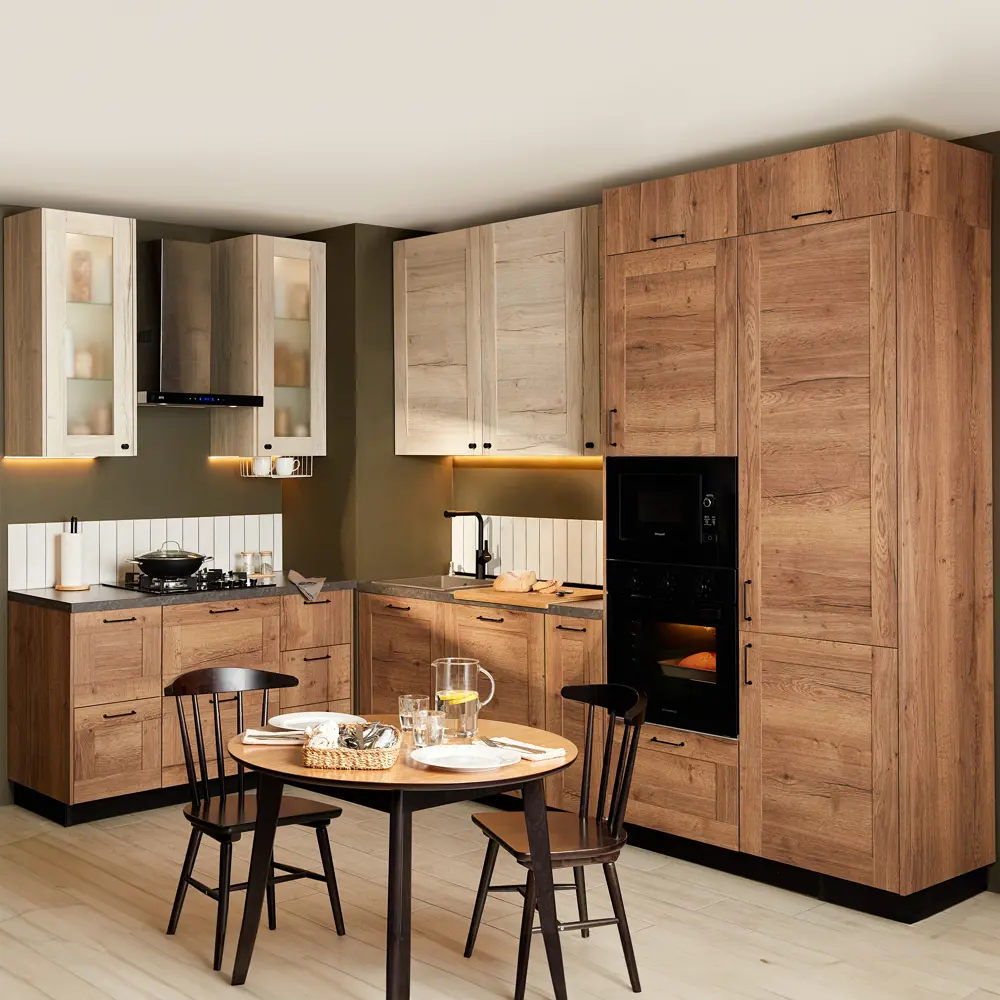 Фальшпанель DELINIA ID Рошаль для кухонного гарнитура 37×102.4 см 86881239 STLM-0873135 - Вид №9