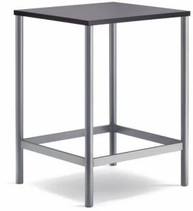 Wiesner-Hager Квадратный высокий стол для контракта Client