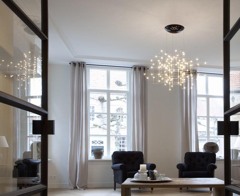 Quasar Подвесной светильник из никеля sun-id-1356779 - Вид №2